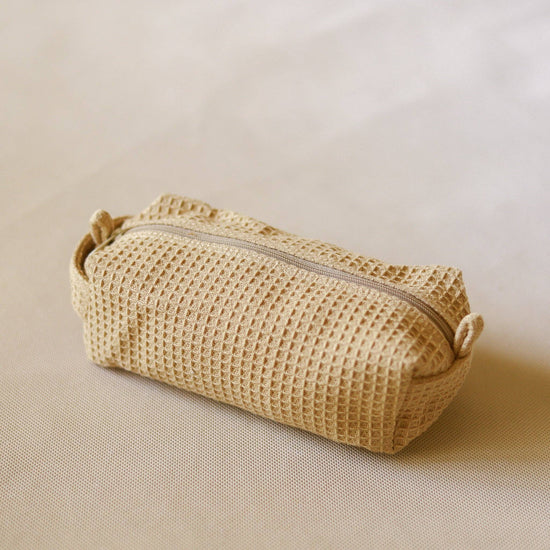 Toast Waffle Accessory Pouch - Small