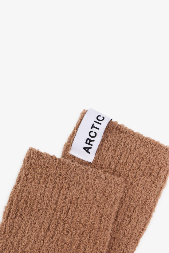 Cosy Socks - 100% Recycled - Brown