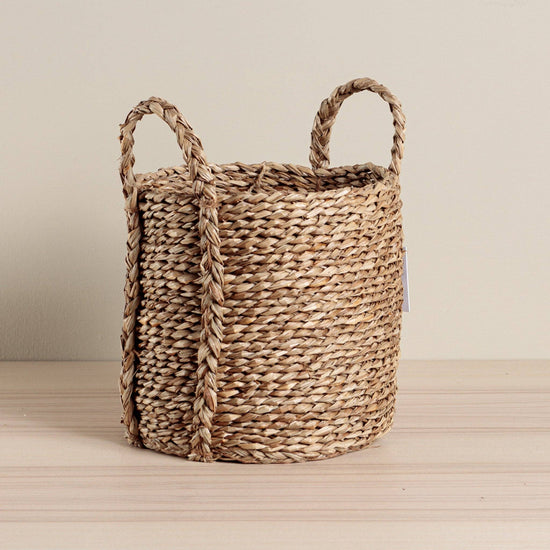 Jobu Round Seagrass Basket - Medium