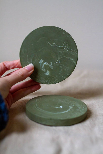 Coaster Set - Marble