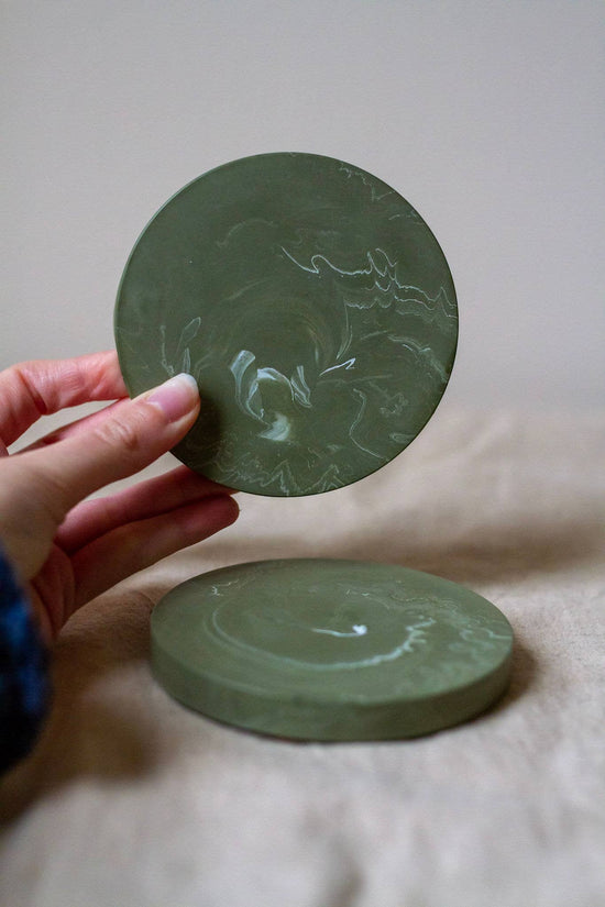 Coaster Set - Marble
