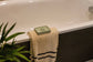 Rectangle Soap Dish - Sage Marble