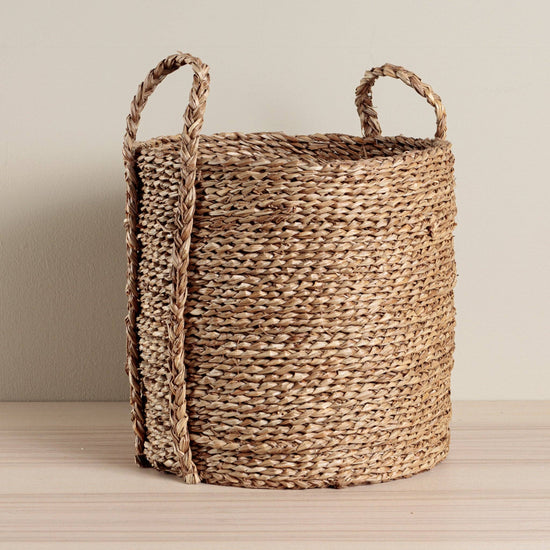 Jobu Round Seagrass Basket - Large