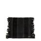 The Oh My Gee Cushion Cover - Black Velvet